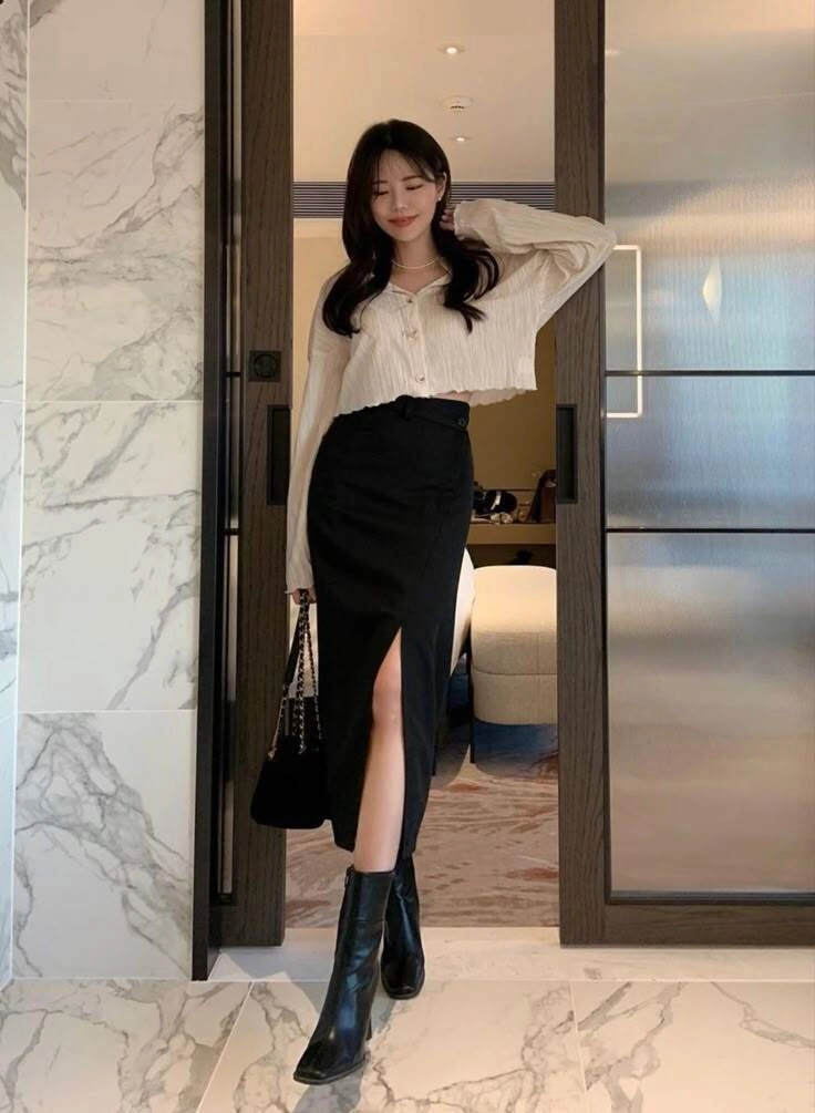 3 bí quyết diện chân váy bút chì cực tinh tế cho mọi dáng người vừa sành điệu vừa thoải mái