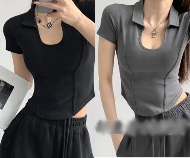 3 kiểu áo đa năng mùa hè giúp nàng mũm mĩm trông thon gọn eo bánh mì liền thành eo con kiến