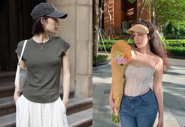 3 kiểu áo đa năng mùa hè giúp nàng mũm mĩm trông thon gọn eo bánh mì liền thành eo con kiến