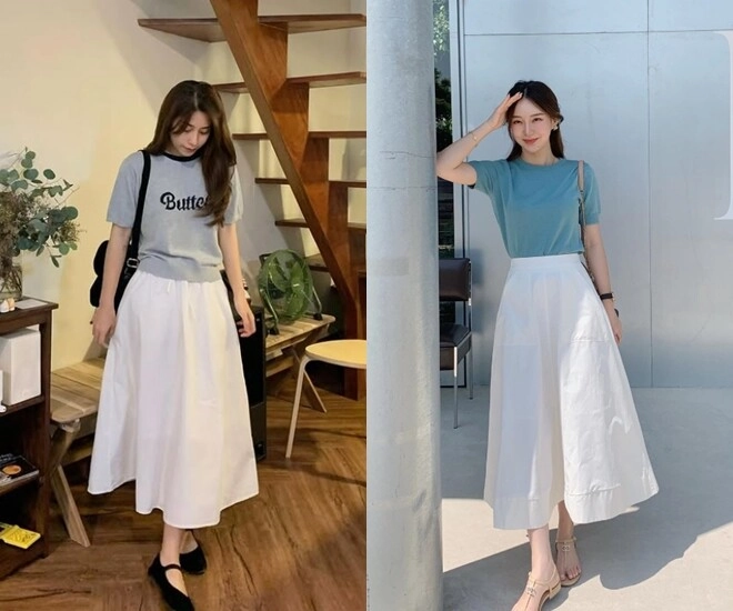 3 kiểu váy dễ dãi nhất thế giới chị em nên sắm dù 20 tuổi hay u60 diện đều đẹp không lo lỗi thời