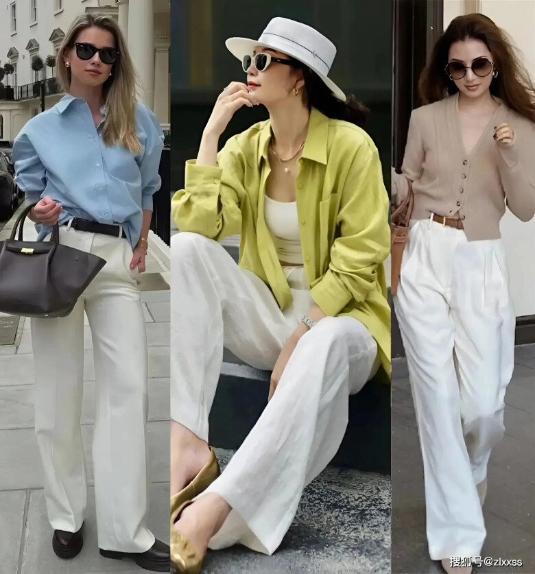 3 sai lầm khi mặc quần trắng làm phá dáng dù bạn có chi bao nhiêu tiền thì cũng không thể sang đẹp lên được