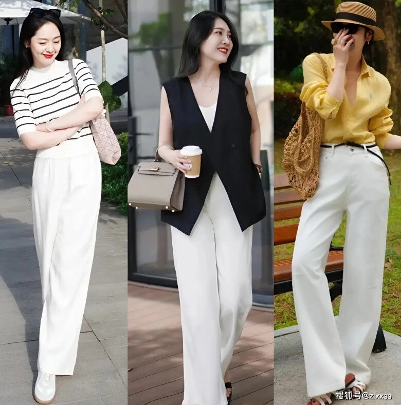 3 sai lầm khi mặc quần trắng làm phá dáng dù bạn có chi bao nhiêu tiền thì cũng không thể sang đẹp lên được