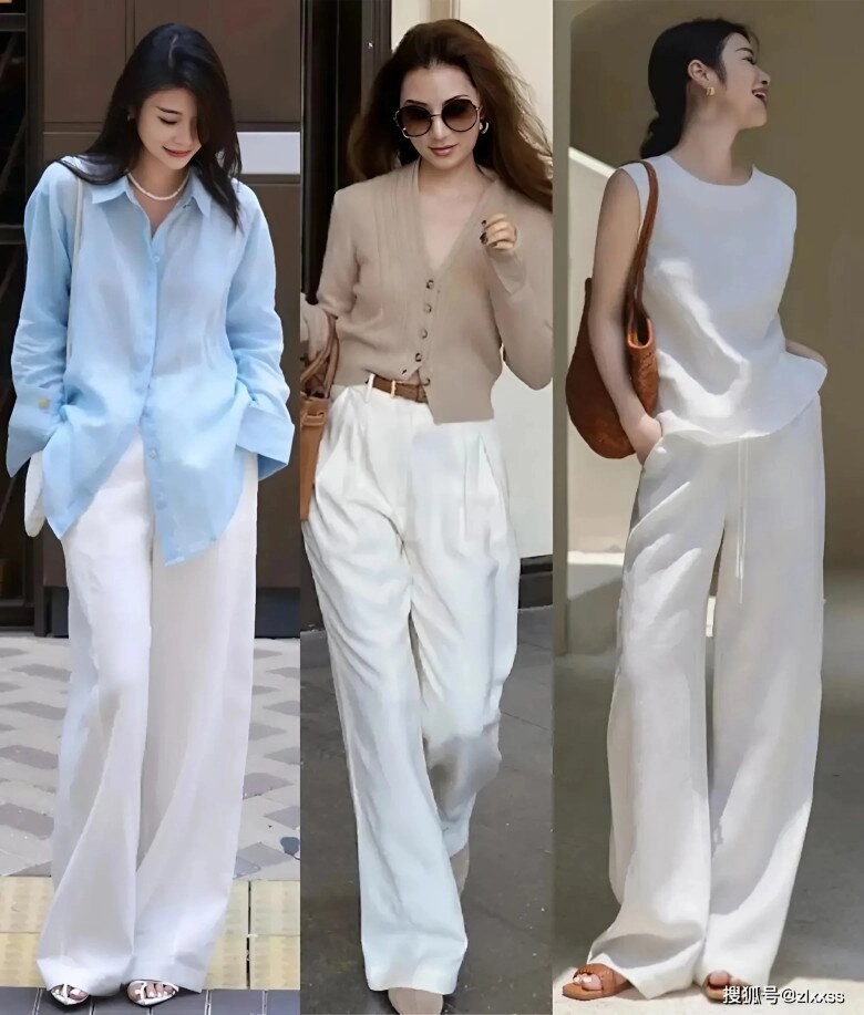 3 sai lầm khi mặc quần trắng làm phá dáng dù bạn có chi bao nhiêu tiền thì cũng không thể sang đẹp lên được
