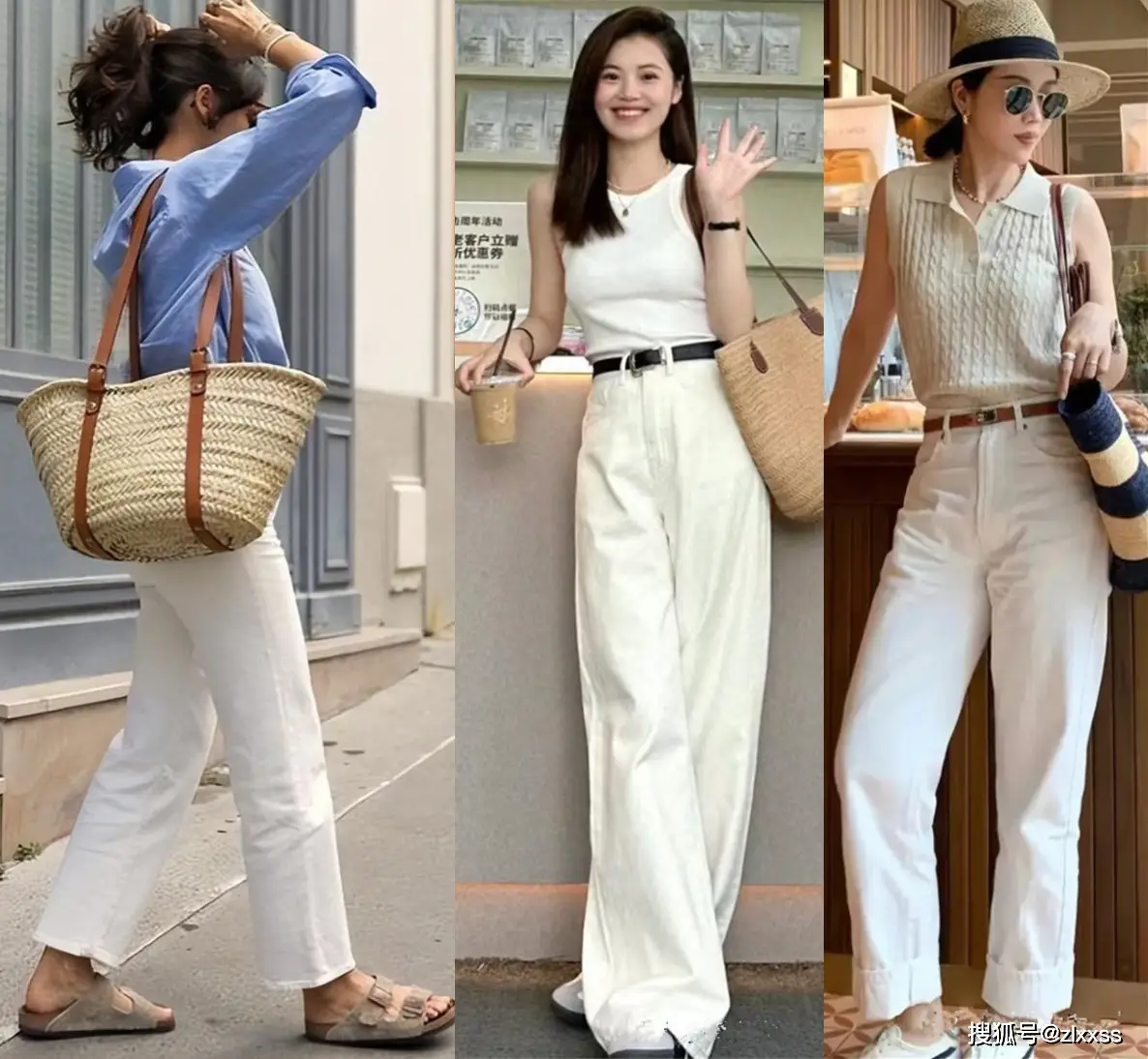 3 sai lầm khi mặc quần trắng làm phá dáng dù bạn có chi bao nhiêu tiền thì cũng không thể sang đẹp lên được
