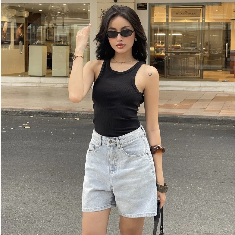 30 mà còn mặc 3 kiểu quần short này thì coi chừng bị hội chị em chê làm lố để trẻ mặc vào thấy sai sai