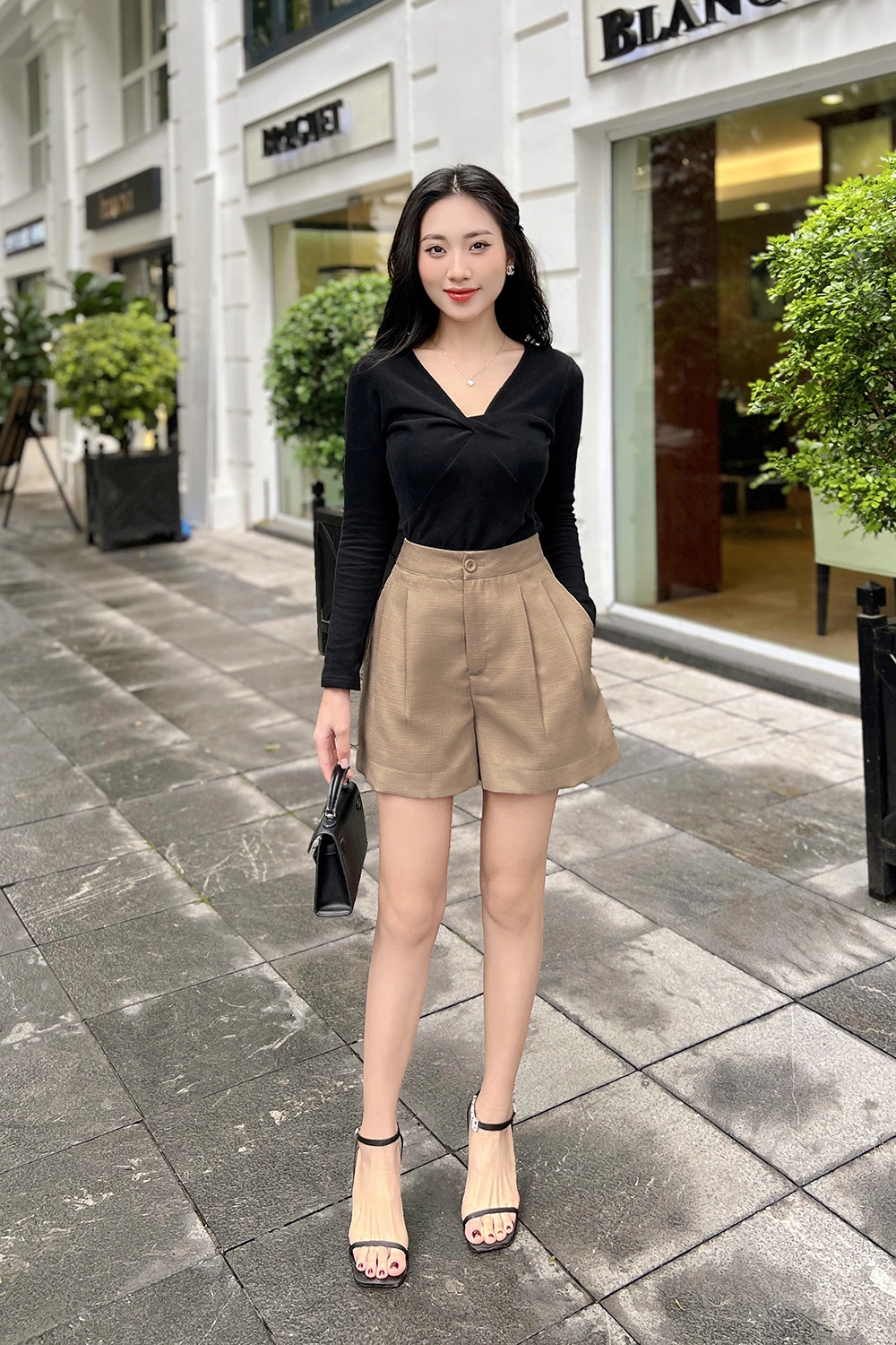 30 mà còn mặc 3 kiểu quần short này thì coi chừng bị hội chị em chê làm lố để trẻ mặc vào thấy sai sai