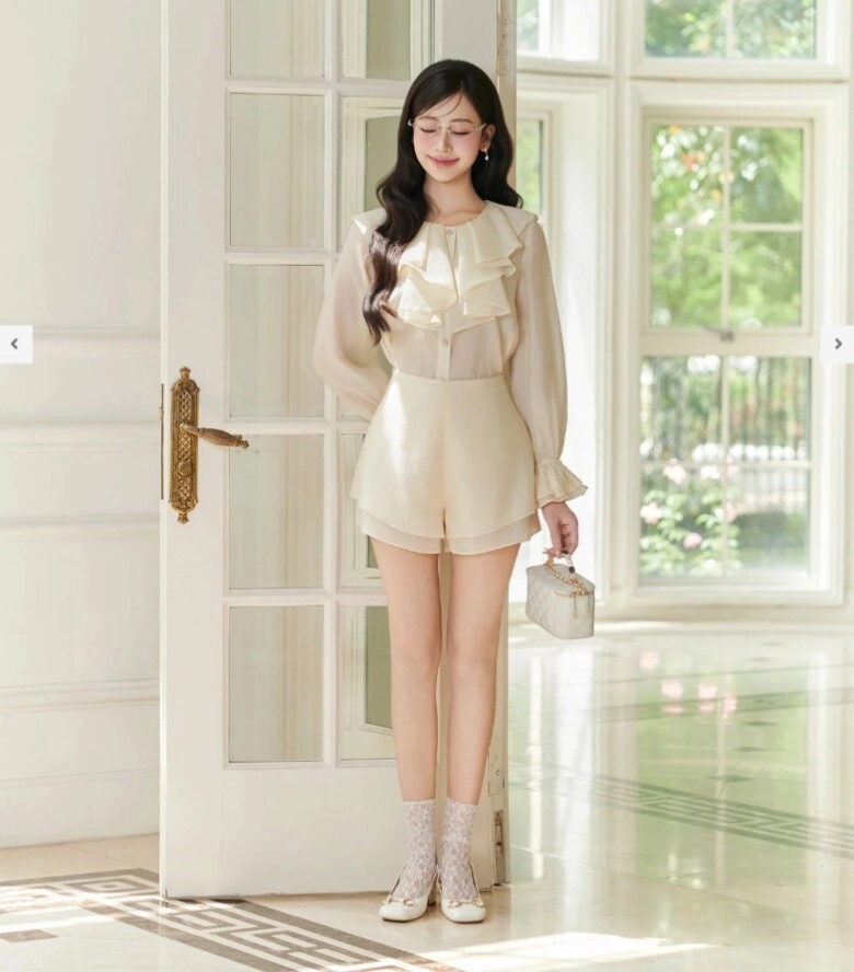 30 mà còn mặc 3 kiểu quần short này thì coi chừng bị hội chị em chê làm lố để trẻ mặc vào thấy sai sai