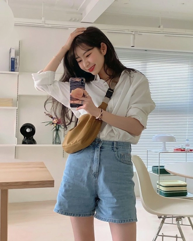 30 mà còn mặc 3 kiểu quần short này thì coi chừng bị hội chị em chê làm lố để trẻ mặc vào thấy sai sai