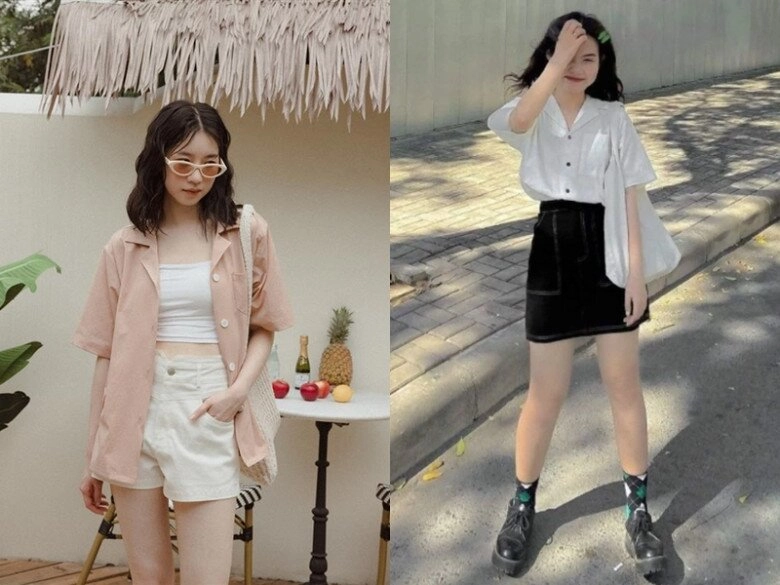 4 chiếc áo sơ mi mà tôi đang phát cuồng chị em nên sở hữu một chiếc để trông thon gọn hơn và che đi mỡ thừa