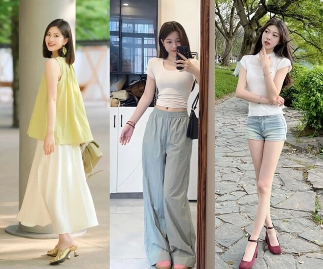 4 công thức mặc đẹp mùa hè với đồ sẵn có trong tủ diện đi làm hay đi chơi đều auto xinh không cần nghĩ nhiều