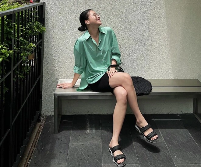 4 item quá khổ tưởng khó mặc nhưng hack dáng đỉnh chóp chị em nên tậu ngay ít nhất 1 món