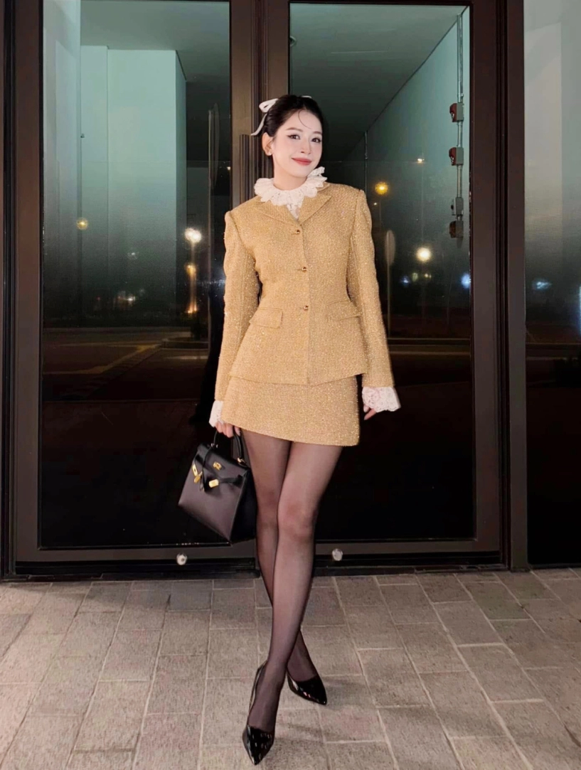 4 kiểu đầm giúp chi pu tôn dáng khi dự sự kiện