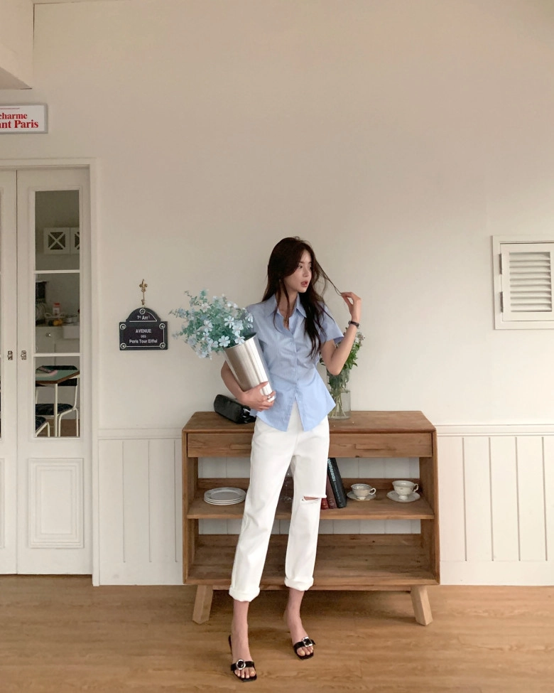 4 kiểu quần dài chiếm sóng hè này mặc vào nhẹ tênh lại mát rượi khiến ai cũng muốn sắm ngay