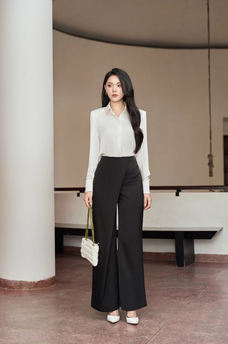 4 kiểu quần dài chiếm sóng hè này mặc vào nhẹ tênh lại mát rượi khiến ai cũng muốn sắm ngay