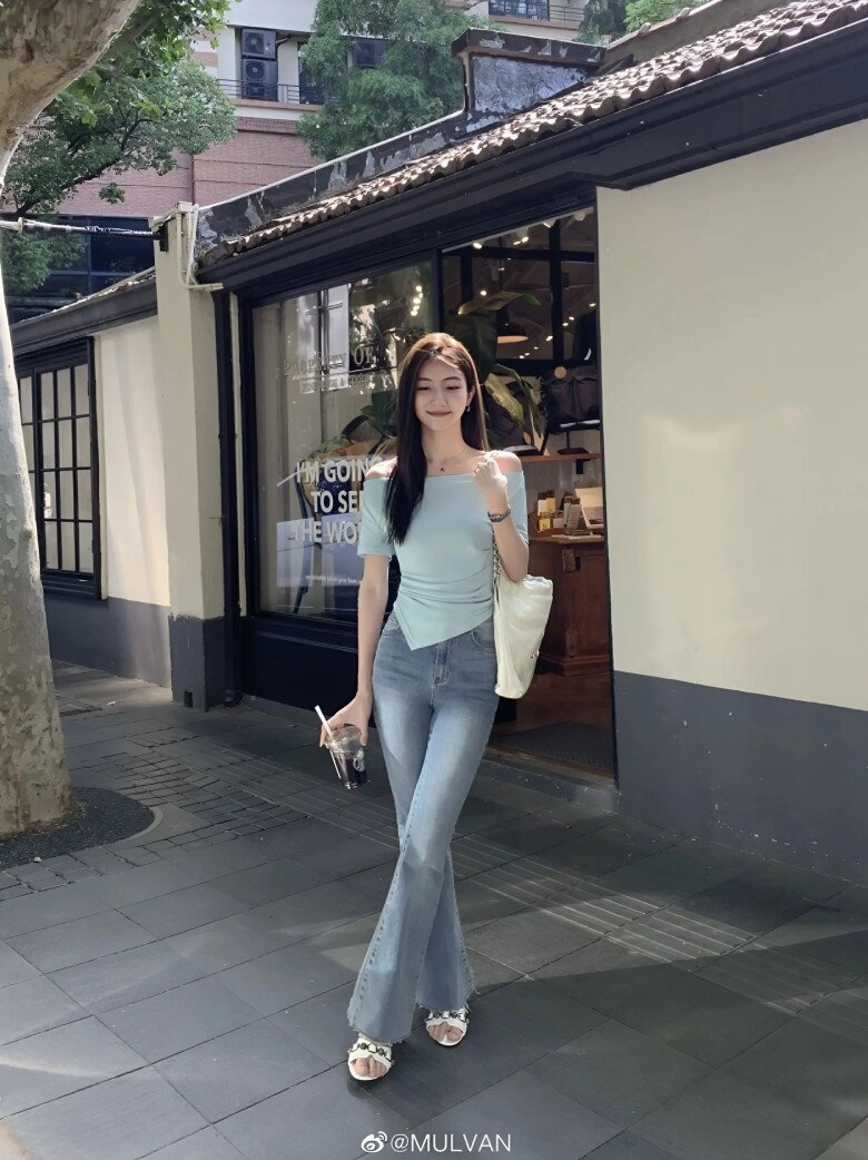 4 kiểu quần jeans hack dáng cực đỉnh cho người thấp tỷ lệ cơ thể chuẩn chỉnh chỉ trong tích tắc