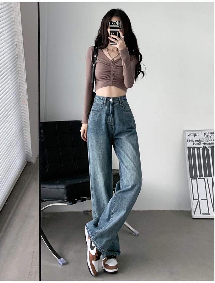 4 kiểu quần jeans hack dáng cực đỉnh cho người thấp tỷ lệ cơ thể chuẩn chỉnh chỉ trong tích tắc