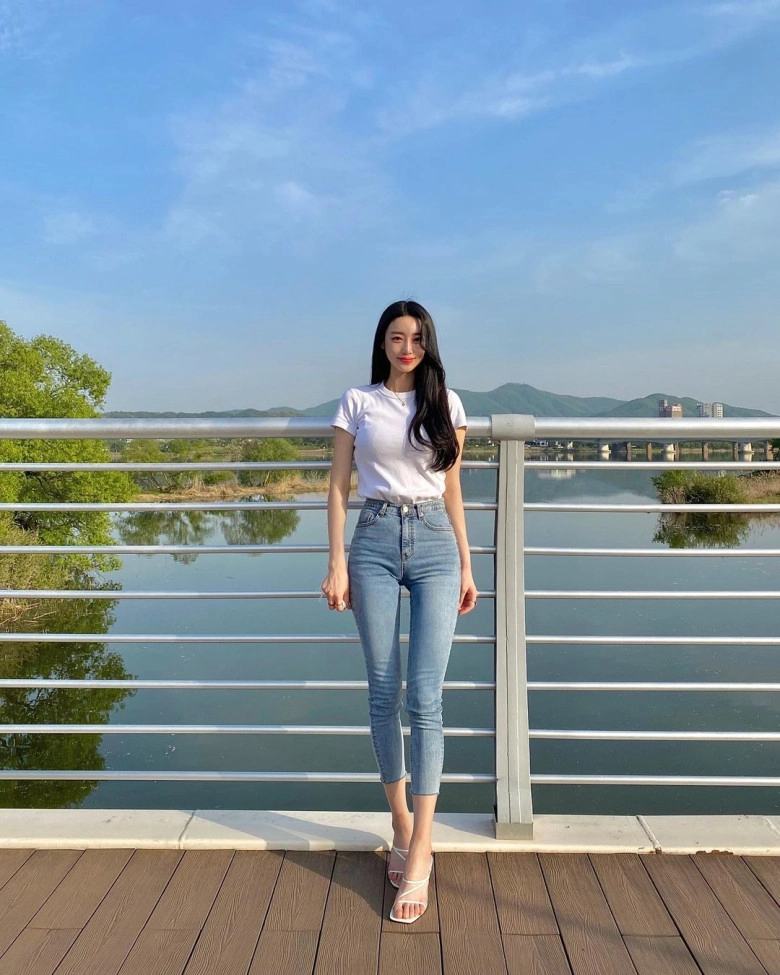 4 kiểu quần jeans hack dáng cực đỉnh cho người thấp tỷ lệ cơ thể chuẩn chỉnh chỉ trong tích tắc