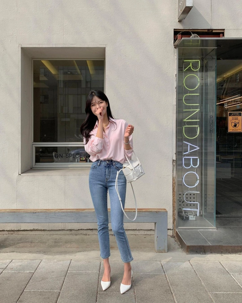 4 kiểu quần jeans hack dáng cực đỉnh cho người thấp tỷ lệ cơ thể chuẩn chỉnh chỉ trong tích tắc