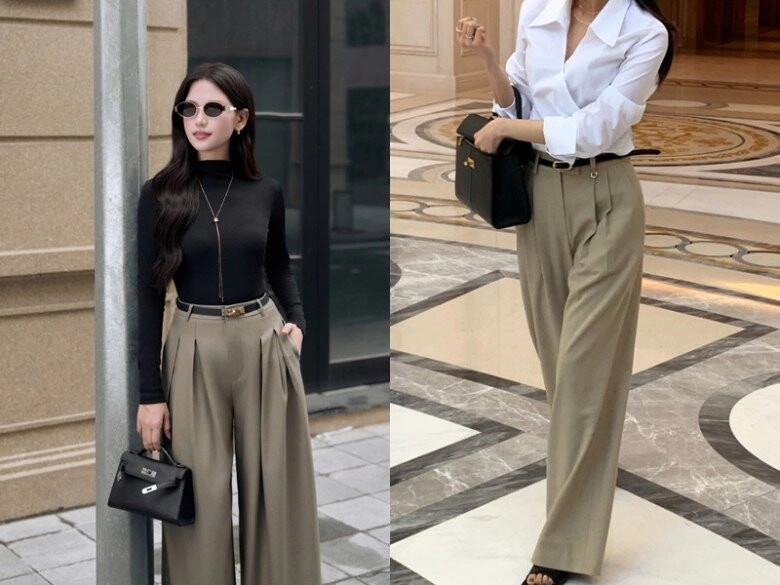 4 kiểu quần phụ nữ 30 mặc đẹp hơn hội gái trẻ chị em chỉ cần một chiếc có thể mặc quanh năm lại độ dáng hiệu quả