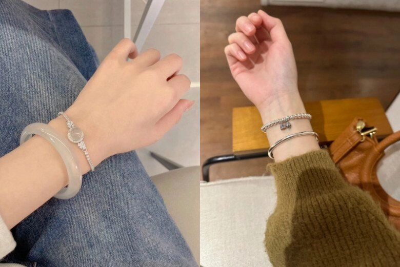 6 quy tắc đeo nhẫn và vòng tay giúp phái đẹp sang như vợ tổng tài lại còn thu hút tài lộc nàng mê trang sức phải biết