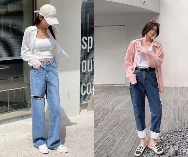 8 cách phối sơ mi đi biển chuẩn fashionista mặc xong nhan sắc thăng hạng cứ chụp ảnh là xinh hết nấc