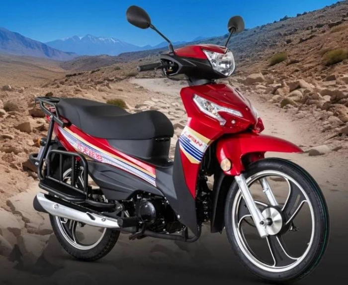 Ae biết chưa lifan vừa ra mắt xe số phổ thông mới với thiết kế lạ giá chưa tới 20 triệu đồng