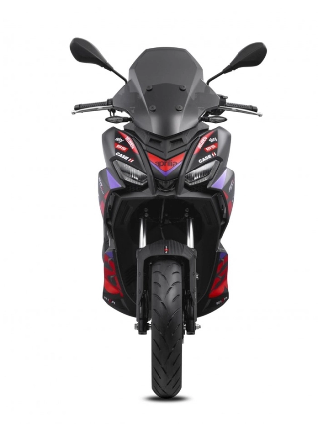 Ae yêu tốc độ chắc chắn mê ngay aprilia sr gt 200 với phiên bản tem cực độc này