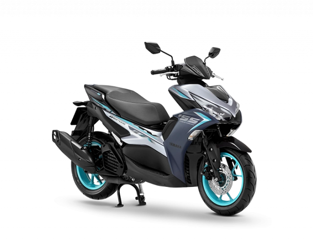 Aerox 2024 lộ diện đồ họa mới được yamaha trau chuốt đến từng góc cạnh