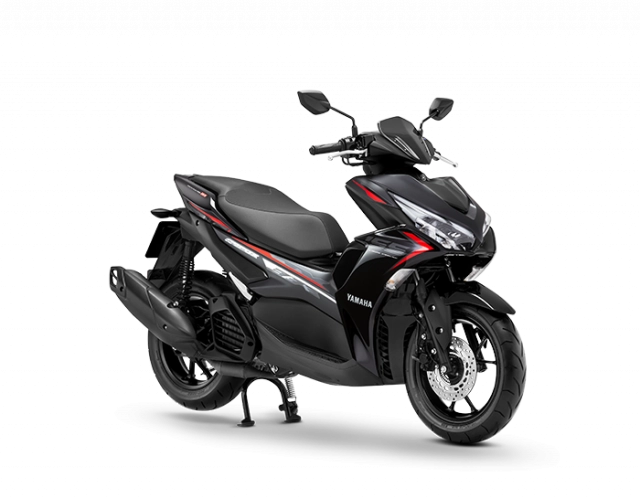Aerox 2024 lộ diện đồ họa mới được yamaha trau chuốt đến từng góc cạnh
