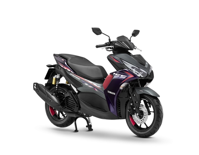 Aerox 2024 lộ diện đồ họa mới được yamaha trau chuốt đến từng góc cạnh