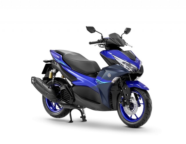 Aerox 2024 lộ diện đồ họa mới được yamaha trau chuốt đến từng góc cạnh
