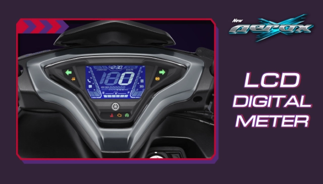 Aerox 2024 lộ diện đồ họa mới được yamaha trau chuốt đến từng góc cạnh
