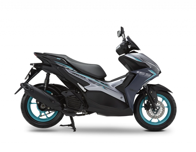 Aerox 2024 lộ diện đồ họa mới được yamaha trau chuốt đến từng góc cạnh