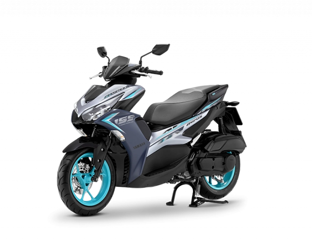 Aerox 2024 lộ diện đồ họa mới được yamaha trau chuốt đến từng góc cạnh
