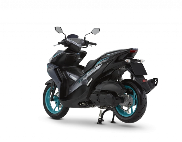Aerox 2024 lộ diện đồ họa mới được yamaha trau chuốt đến từng góc cạnh