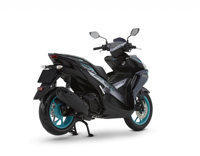 Aerox 2024 lộ diện đồ họa mới được yamaha trau chuốt đến từng góc cạnh