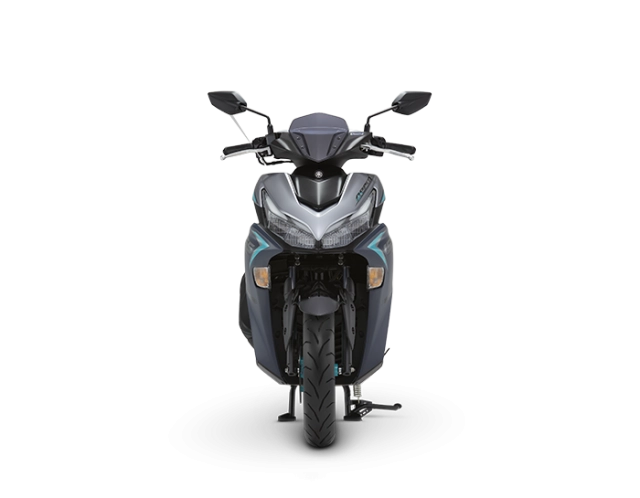Aerox 2024 lộ diện đồ họa mới được yamaha trau chuốt đến từng góc cạnh