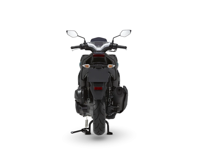 Aerox 2024 lộ diện đồ họa mới được yamaha trau chuốt đến từng góc cạnh
