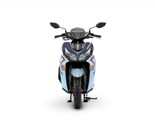 Aerox 2024 lộ diện đồ họa mới được yamaha trau chuốt đến từng góc cạnh