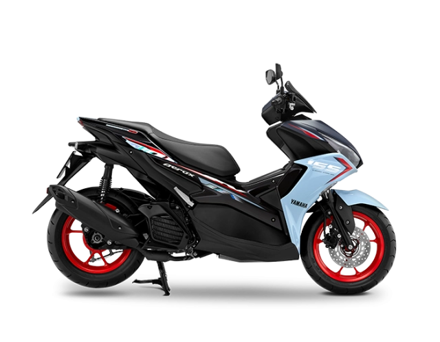 Aerox 2024 lộ diện đồ họa mới được yamaha trau chuốt đến từng góc cạnh