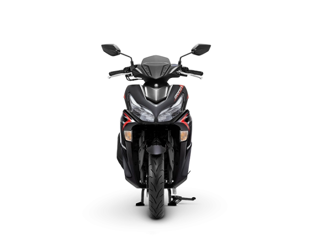 Aerox 2024 lộ diện đồ họa mới được yamaha trau chuốt đến từng góc cạnh