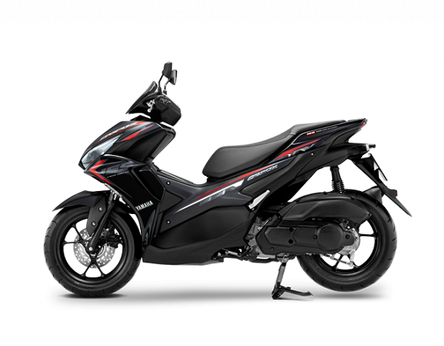 Aerox 2024 lộ diện đồ họa mới được yamaha trau chuốt đến từng góc cạnh
