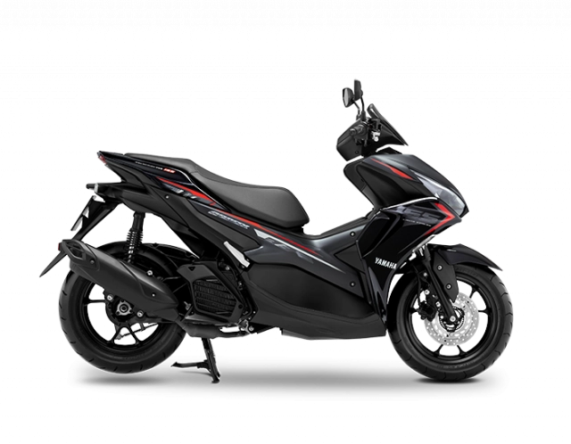 Aerox 2024 lộ diện đồ họa mới được yamaha trau chuốt đến từng góc cạnh