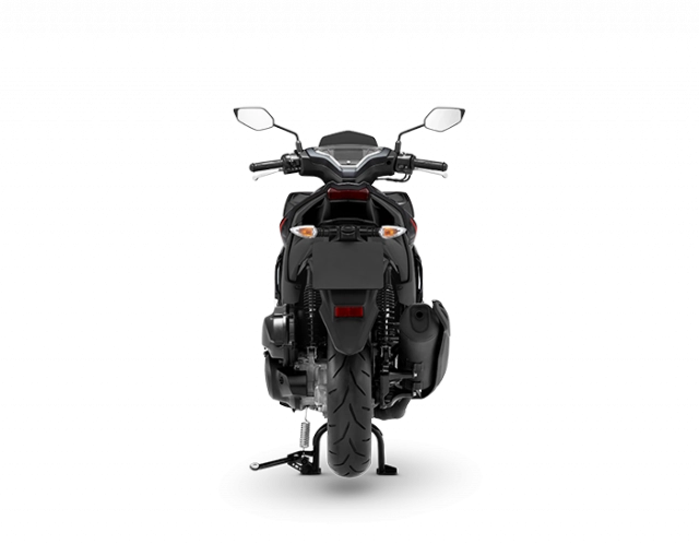 Aerox 2024 lộ diện đồ họa mới được yamaha trau chuốt đến từng góc cạnh