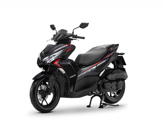 Aerox 2024 lộ diện đồ họa mới được yamaha trau chuốt đến từng góc cạnh