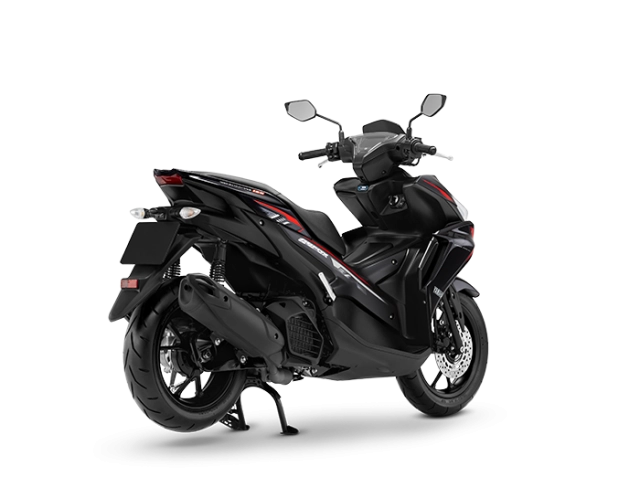 Aerox 2024 lộ diện đồ họa mới được yamaha trau chuốt đến từng góc cạnh