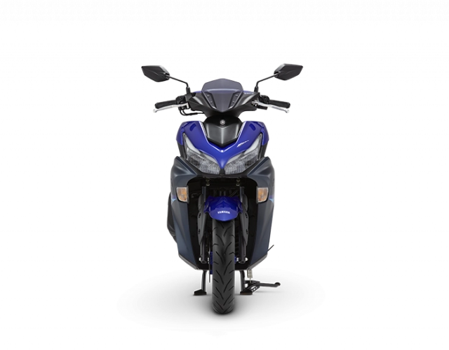 Aerox 2024 lộ diện đồ họa mới được yamaha trau chuốt đến từng góc cạnh