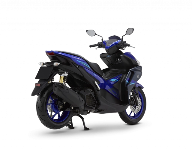 Aerox 2024 lộ diện đồ họa mới được yamaha trau chuốt đến từng góc cạnh