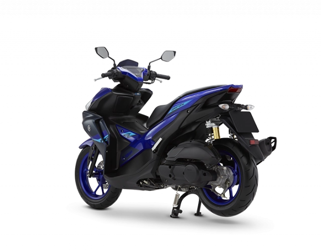Aerox 2024 lộ diện đồ họa mới được yamaha trau chuốt đến từng góc cạnh
