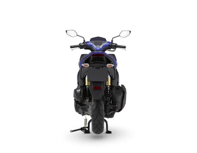 Aerox 2024 lộ diện đồ họa mới được yamaha trau chuốt đến từng góc cạnh